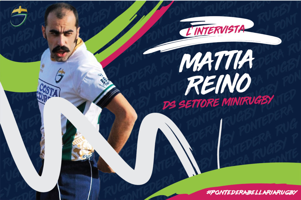 Intervista a Mattia Reino, Ds del settore Minirugby