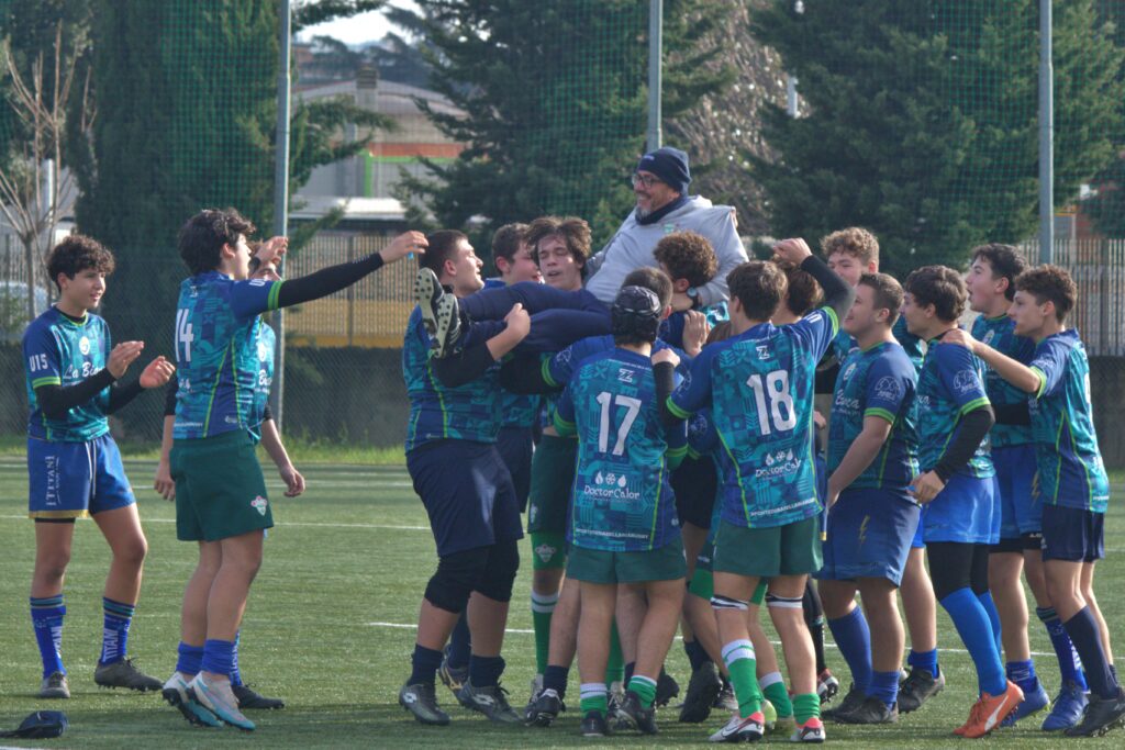 Under 16: bene la regionale, elìte sconfitta al fotofinish