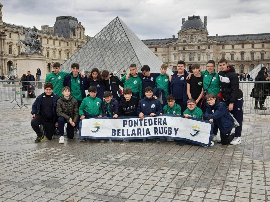 U14 Alla conquista di Parigi